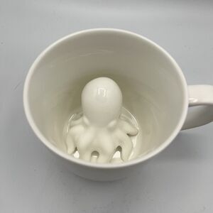 Octopus Surprise Coffee Tea Chocolate Porcelain Mug
